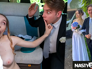 Nasty Club - Russian Bride Polly Youngs Cuckold Sex