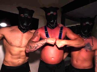 Chaarlne improvises in front of a voyeur... - Jacquie et Michel TV