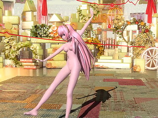 Megurine Luka Patcwork Staccato Project diva Nude Mod Full Nude