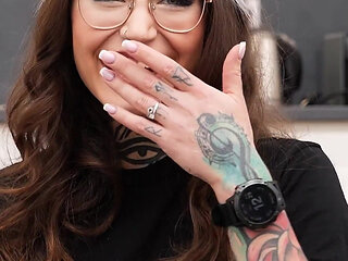 Russian Inked Model Mari Galore Interview