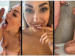 Sexy Beach Girl Loves Big Dick, Swallows Cum & Gets A Golden Shower - Shaiden Rogue