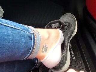 Black Amateur Explore Hot Foot Fetish