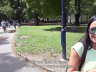 Two Dudes Invite Their Girlfriends For Sex Picnic In Forest