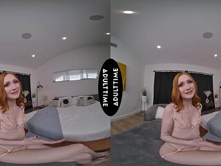Nathan Bronson and Scarlet Skies enjoy passionate sex