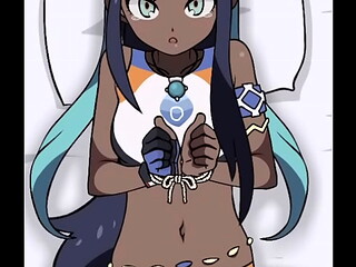 Pok&eacute_mon Gym Leader Nessa Flash Game