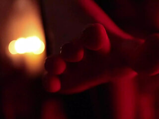 Kneel n Obey KellyKent's Foot Tease - White Sneakers, Soft Soles & Ultimate Control for True Foot Slaves Only