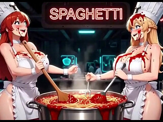 Funny Cook Video, Ai Animation