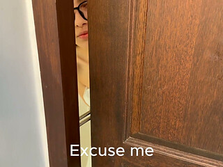 Went to My Neighbor for Salt, but Got an Unforgettable Sex