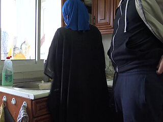 Hijab Maid Anal Doggystyle