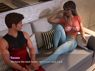 Unexpected Incident with & Stepmom & Stepsis - Naughty Neighbors - E05