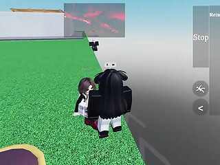Batalha  no roblox