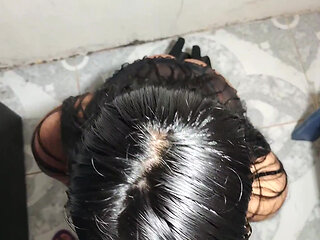 Big Ass Maid Eats Cum From Ass