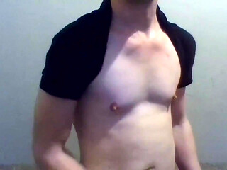 Suck on My Fucking Nipples as I Screw You!