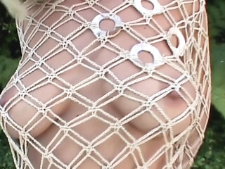 Retro star Missy Monroe gets rough DP'd in a threesome