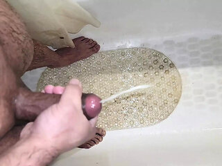 Showering And Cumming 2