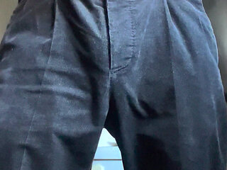 my pants keep falling off. monster cock bwc