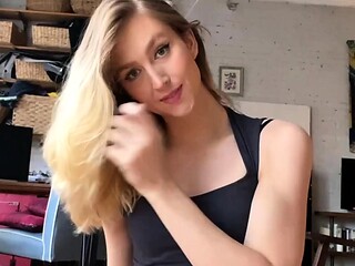 Solo webcam tranny masturbation