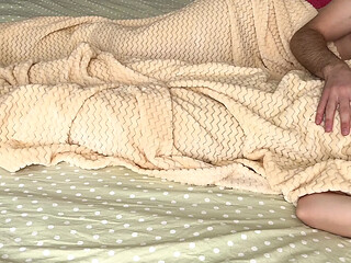 Step sis and bro share fuck sessions in bed