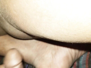 Old Village GF with Huge Tits Gets Fingered and Fucked Hard