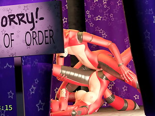 Foxes in the pen (Fnaf)