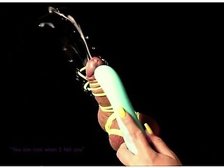 Tourture Board! You Cant Cum Until I Say (big Cum Load) Edging His Cock