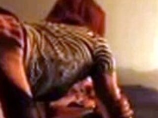 French Crossdresser Anal Play with Big Cock