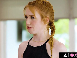 Hot Redhead Lesbians Octavia Red And Madi Collins 69 After Massage