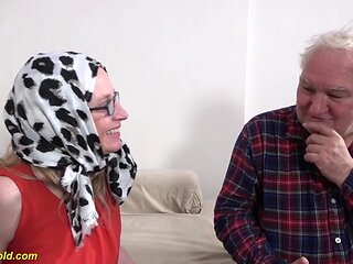 Ugly Woman First Time Cuckold Ass Fucked