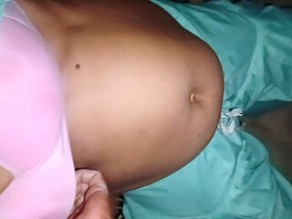 Stunning Punjabi bhabhi in wild desi bondage action