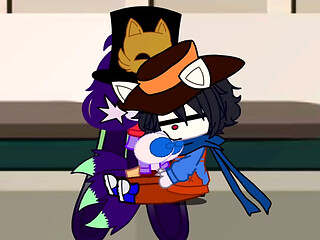 Zaira y Marcos juntos Gacha Club