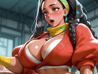 PRZNAIs Big Cock Cowgirl Ride