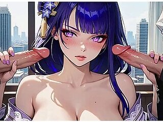 Hentai. 2d Bitches Sucking Dick And Fucking Anal. They Really Want To Be Fucked And Cum Inside. 5