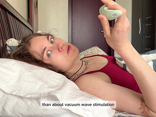 Sex Toy for Masturbation Beyourlover: Crash Test. Kira Stone Had Take a Real Orgasm