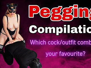 Anal Pegging Compilation