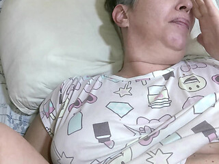 Delicious fuck In Close-Up With Beautiful Granny