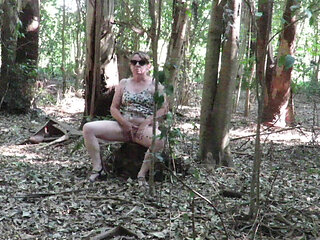 Patricia in the Forest