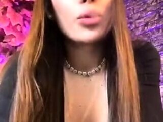 Hottest brunette solo webcam masturbation 2