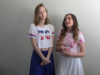 A sultry showdown in a game of Strip Football
