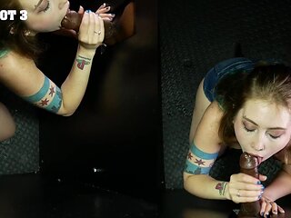 The hottest glory hole action with Electra Rayne, ever!