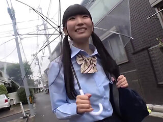 Peeking Curves That Spark a Hard Rush From a Teasing a-cup Charmer Part.1