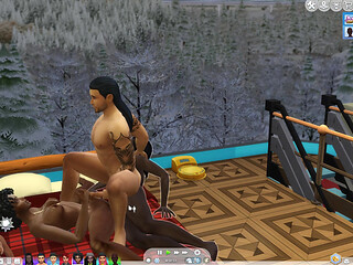 Sexy sims in Hot