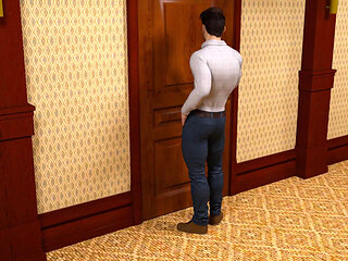 Nursing back to pleasure: married wife is having erotic massage from another guy in her husband's bed ep 6