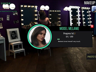 Fashion Business Ep2 Part 27 Scariest Melanie Secret! by Loveskysan69