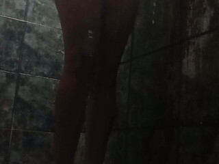 Hot Girl Taking a Shower