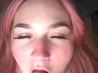 POV: on My Knees for You - Wet Lips & Slippery Skin