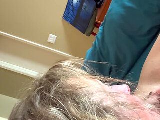 Bonemaiden Milks Her Man's Cock With Long Morning Suck OFF