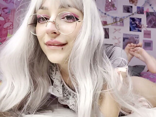 Cum-on-my-ahegao-drooling-face-stepdaddy