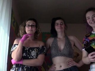 Red, Bunny & Stephanie: Sorority Sisters Catch You