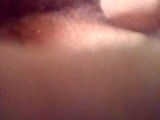 Playing with my little ass