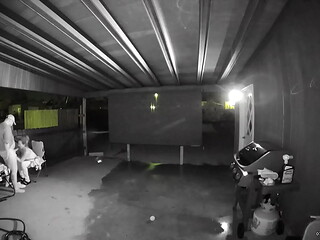 sucking and fucking on backporch